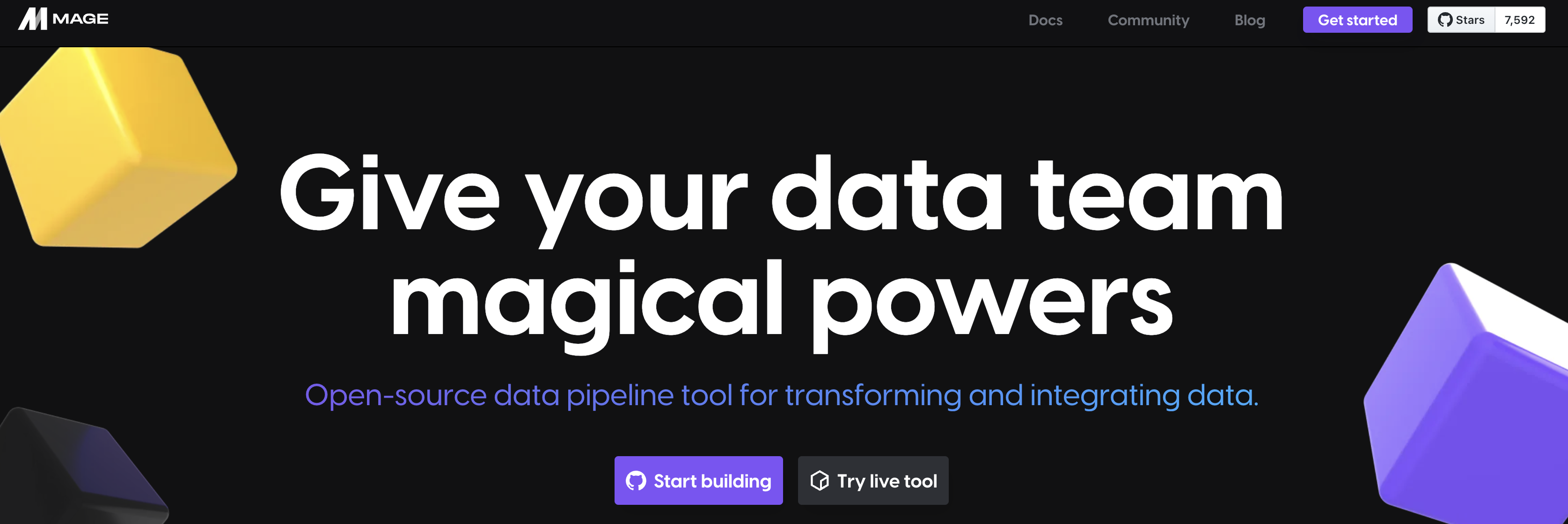 Data Orchestration Tool Mage